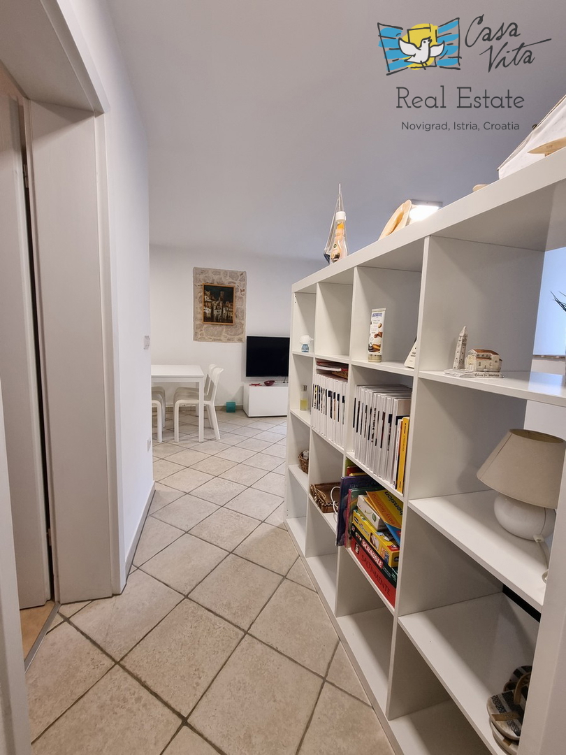 ISTRA, VRSAR - Stanovanje v pritličju v centru Vrsarja