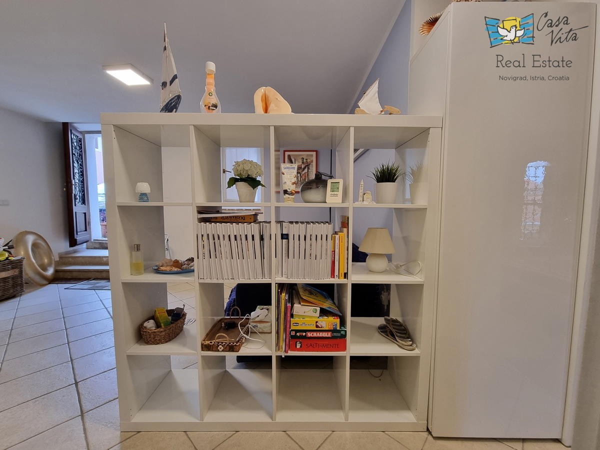 ISTRA, VRSAR - Stanovanje v pritličju v centru Vrsarja