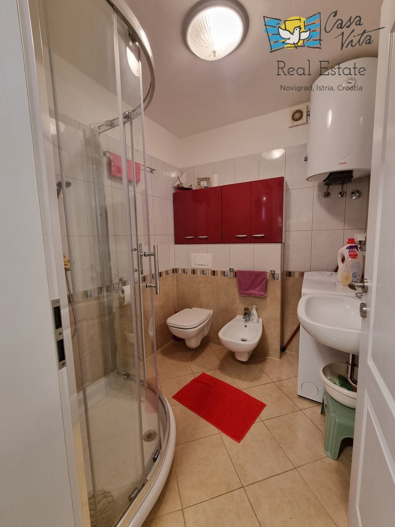 ISTRA, VRSAR - Stanovanje v pritličju v centru Vrsarja