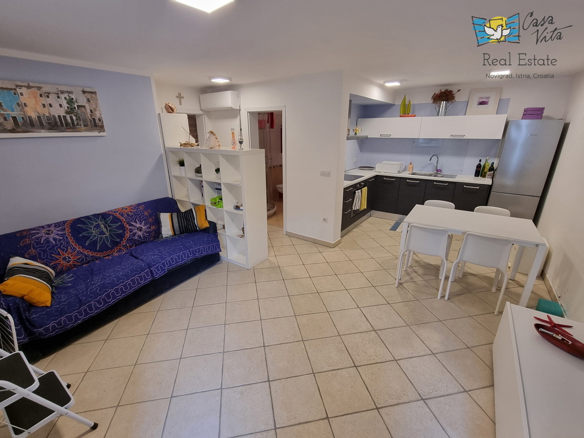 ISTRA, VRSAR - Stanovanje v pritličju v centru Vrsarja