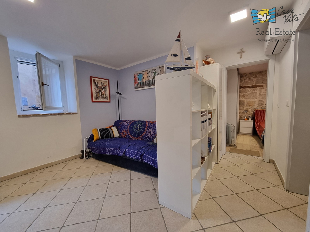 ISTRA, VRSAR - Stanovanje v pritličju v centru Vrsarja