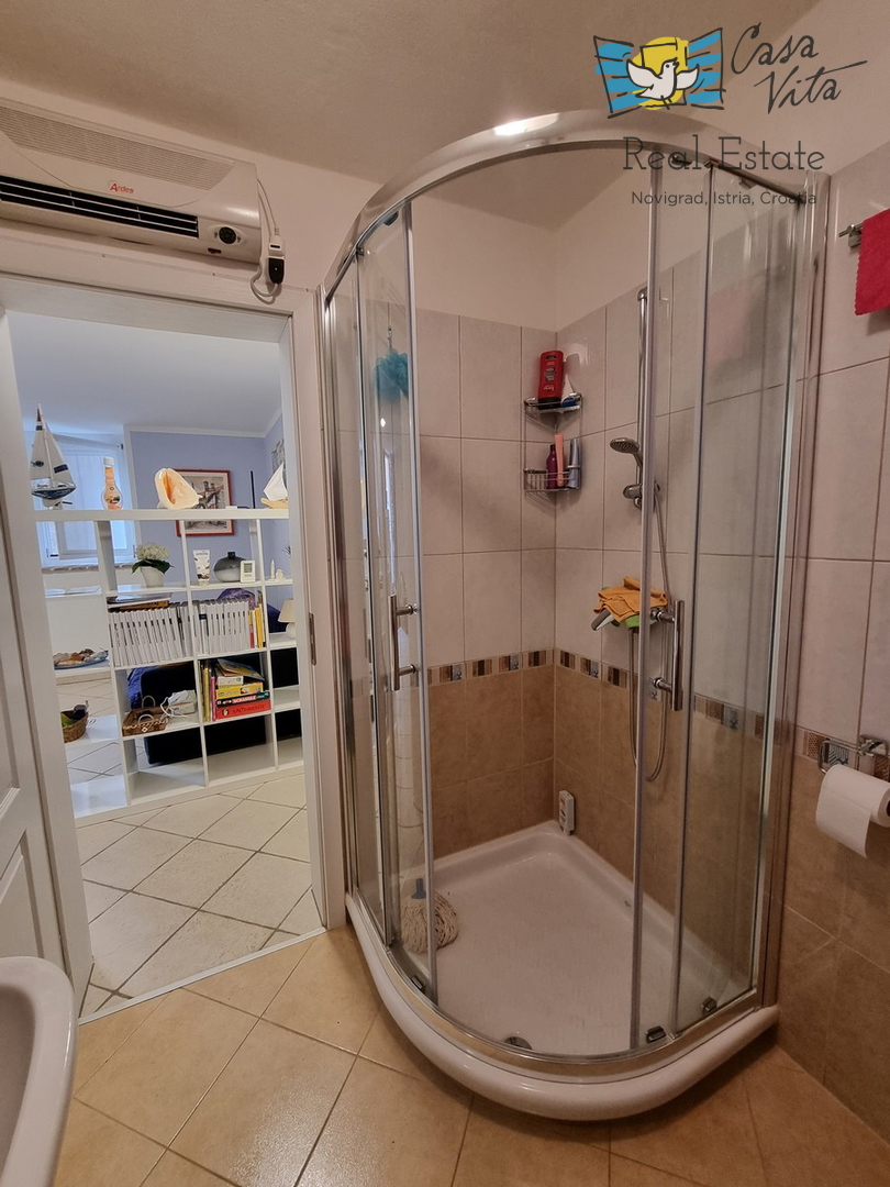 ISTRA, VRSAR - Stanovanje v pritličju v centru Vrsarja