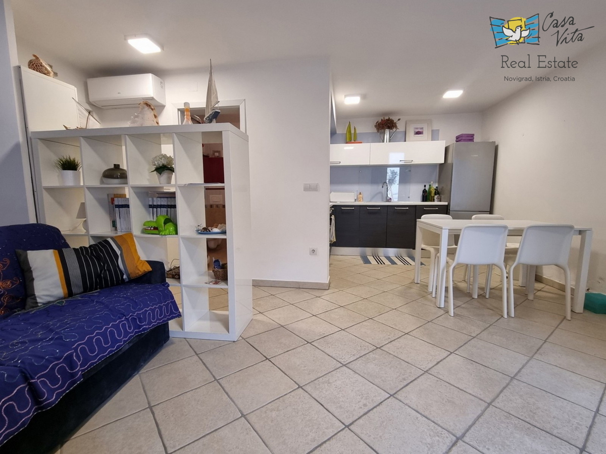 ISTRA, VRSAR - Stanovanje v pritličju v centru Vrsarja