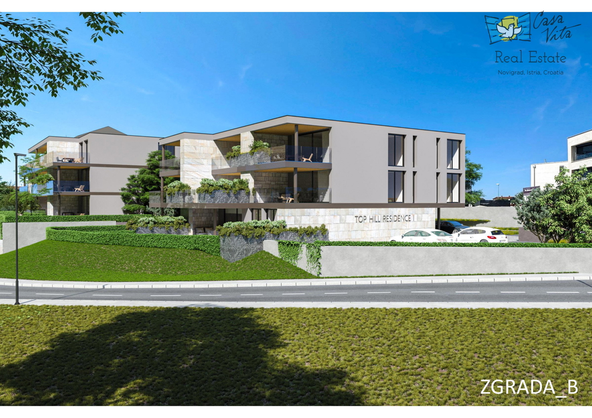 ISTRA, NOVIGRAD - Vrhunska stanovanja popolnoma dokončana in vseljiva!