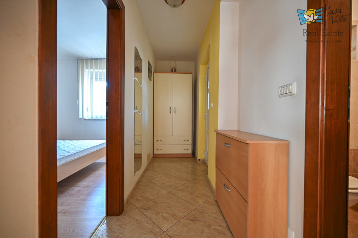 Apartma v pritličju na odlični lokaciji v Novigradu - 500m od morja!