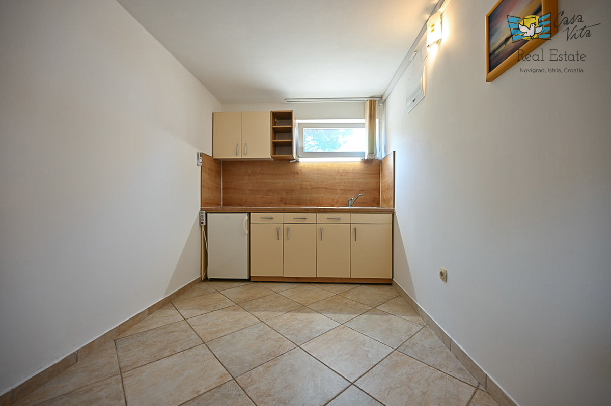 Apartma v pritličju na odlični lokaciji v Novigradu - 500m od morja!