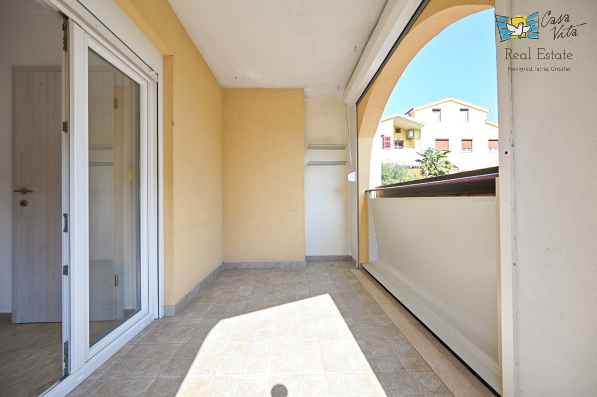 Apartma v pritličju na odlični lokaciji v Novigradu - 500m od morja!