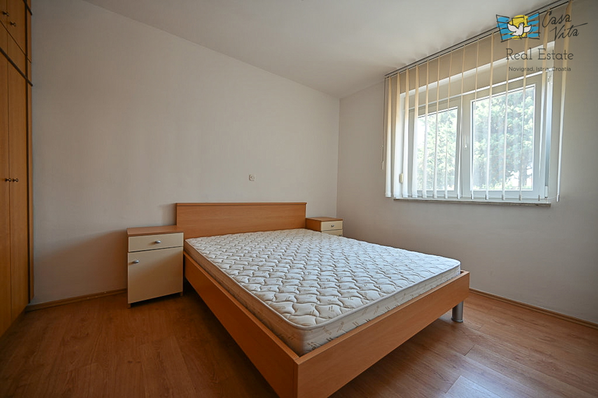 Apartma v pritličju na odlični lokaciji v Novigradu - 500m od morja!
