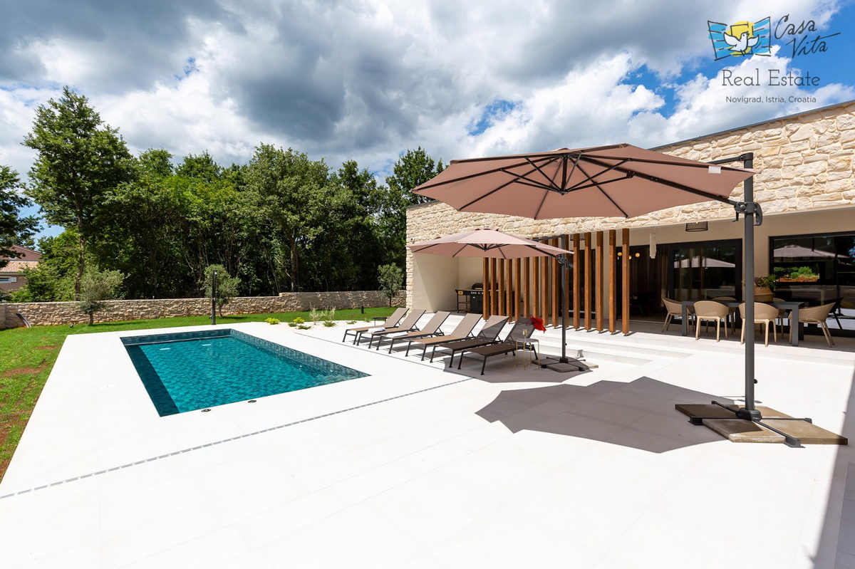 Dizajnerska vila z bazenom - Svetivinčenat, Jurišići