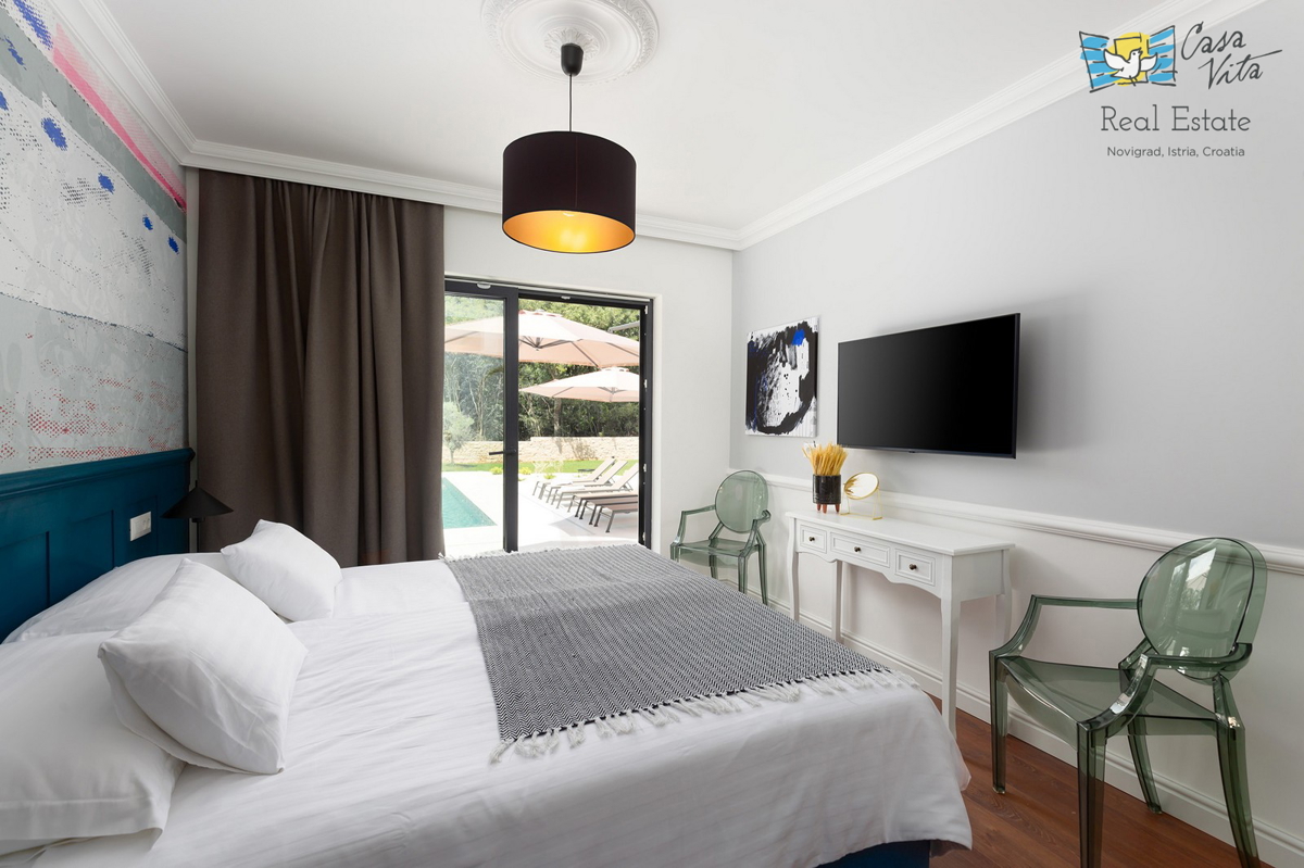 Dizajnerska vila z bazenom - Svetivinčenat, Jurišići