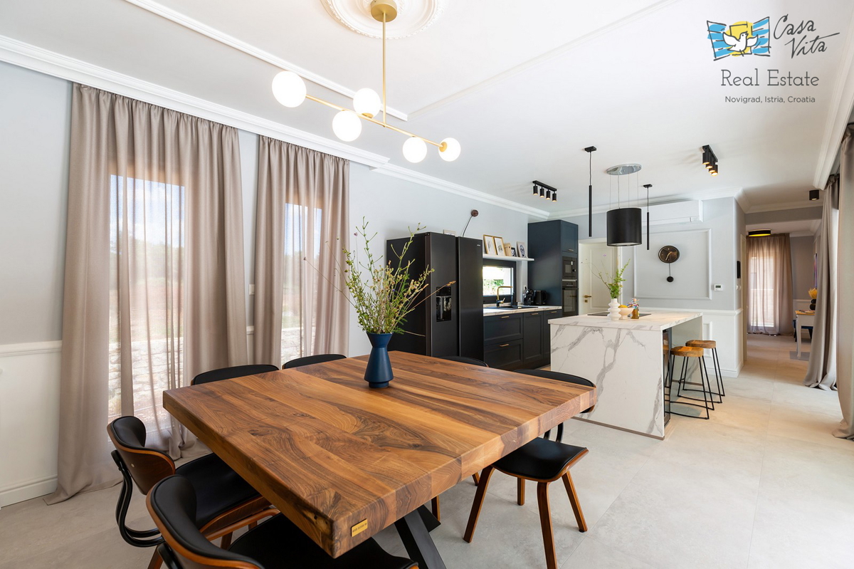 Dizajnerska vila z bazenom - Svetivinčenat, Jurišići