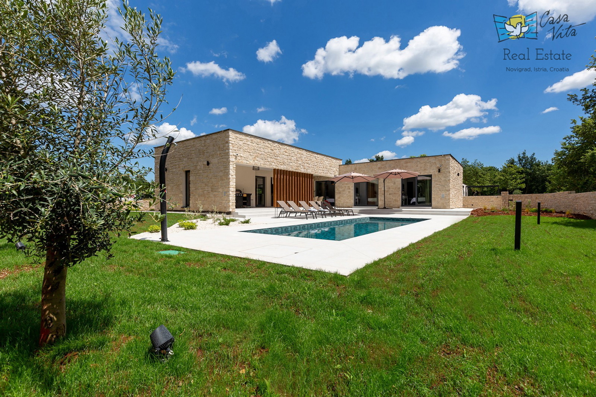 Dizajnerska vila z bazenom - Svetivinčenat, Jurišići