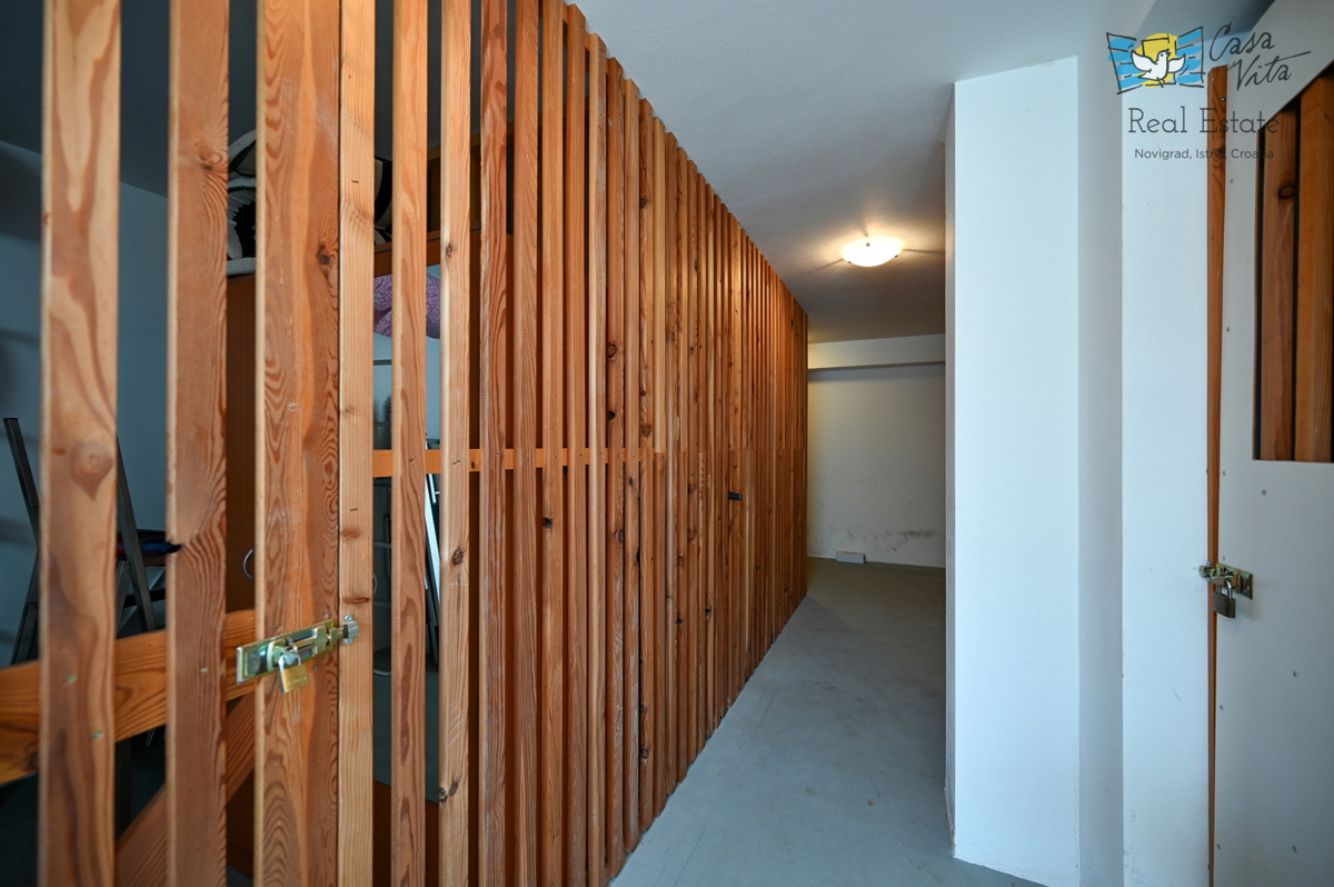 ISTRA, NOVIGRAD - Stanovanje z dvema spalnicama in lepim pogledom na morje!