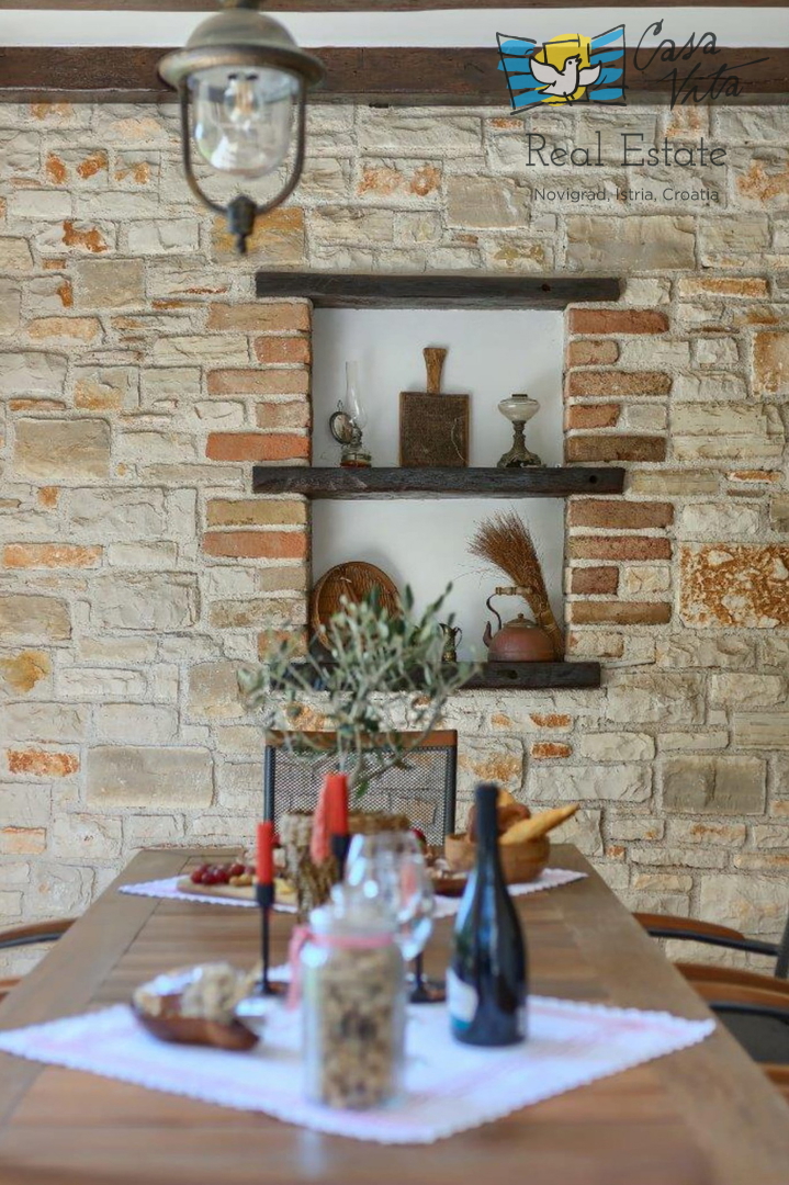 ISTRA, POREČ - Čudovita kamnita vila v Tinjanu!