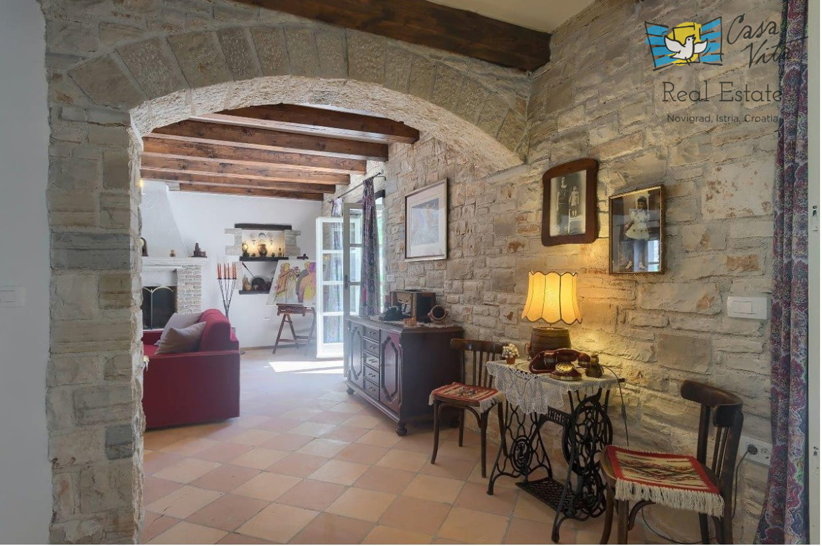 ISTRA, POREČ - Čudovita kamnita vila v Tinjanu!