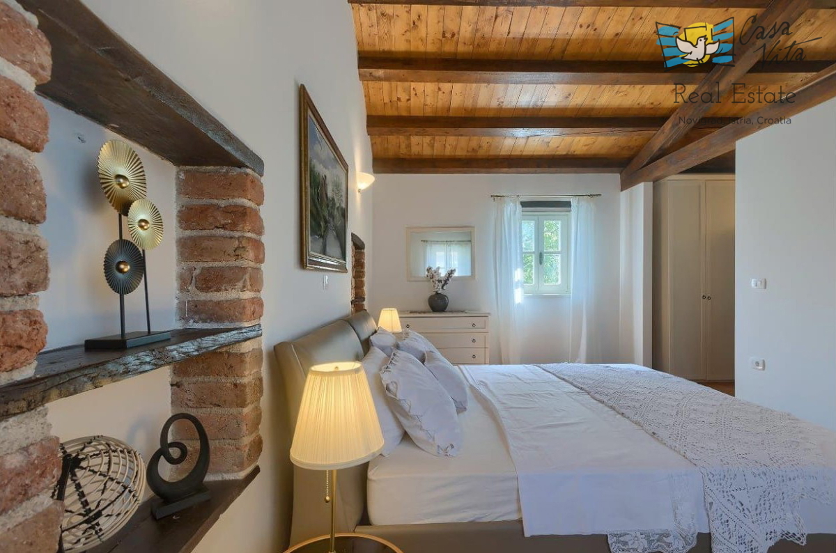 ISTRA, POREČ - Čudovita kamnita vila v Tinjanu!