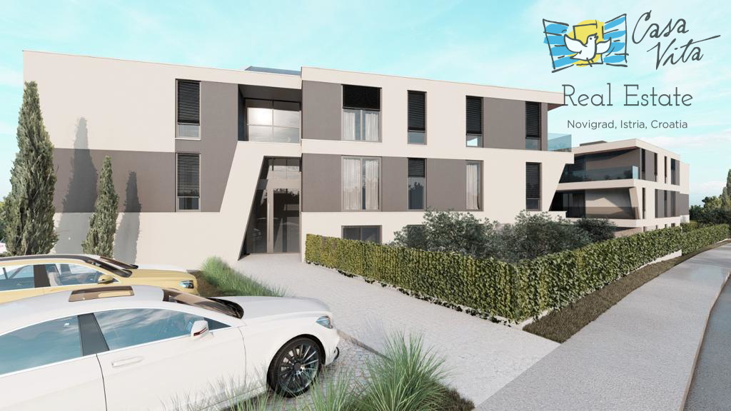 Istra, Ližnjan, apartma z bazenom, 127m2, 3s, pogled na morje, NOVO!!