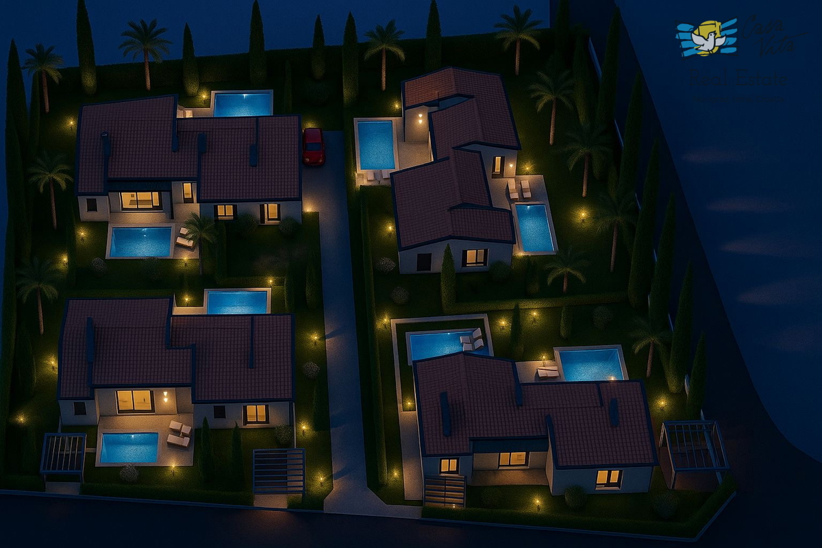 Istra, Tinjan - Gradbeno zemljišče za izgradnjo dvojne hiše