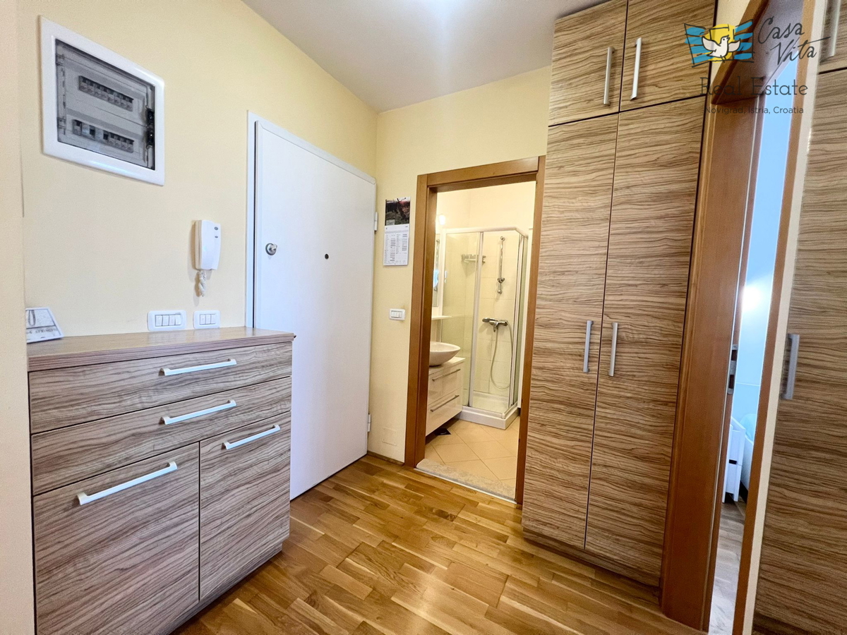 Simpatičen manjši stan v Novigradu - 1000 m od morja