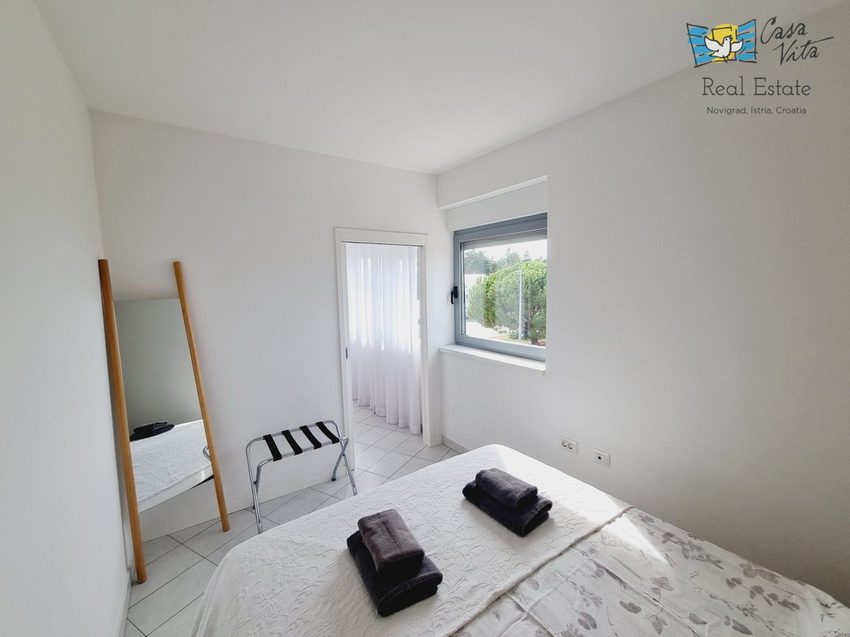 ISTRA; NOVIGRAD - Stanovanje v Novigradu, 50 m od morja!
