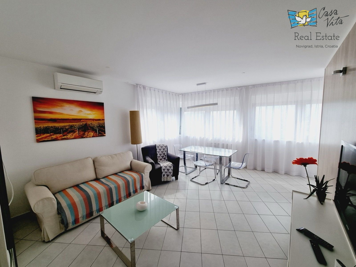ISTRA; NOVIGRAD - Stanovanje v Novigradu, 50 m od morja!