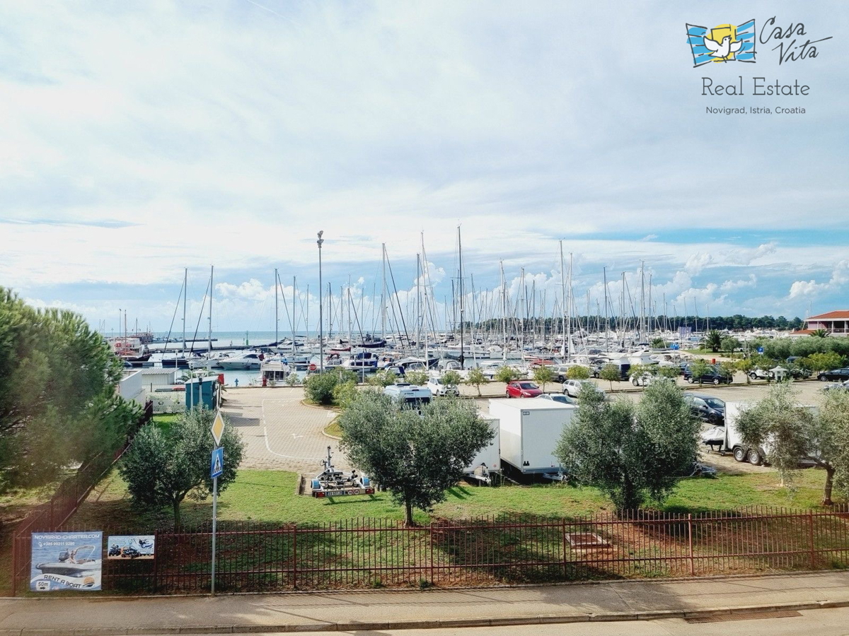 ISTRA; NOVIGRAD - Stanovanje v Novigradu, 50 m od morja!