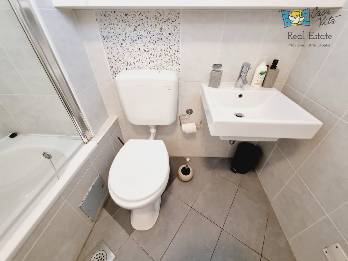 ISTRA; NOVIGRAD - Stanovanje v Novigradu, 50 m od morja!