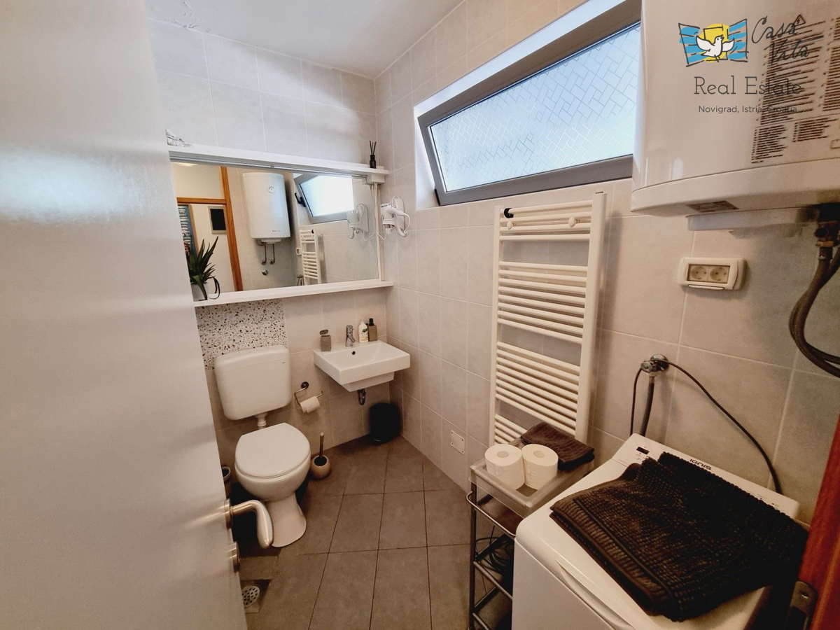 ISTRA; NOVIGRAD - Stanovanje v Novigradu, 50 m od morja!