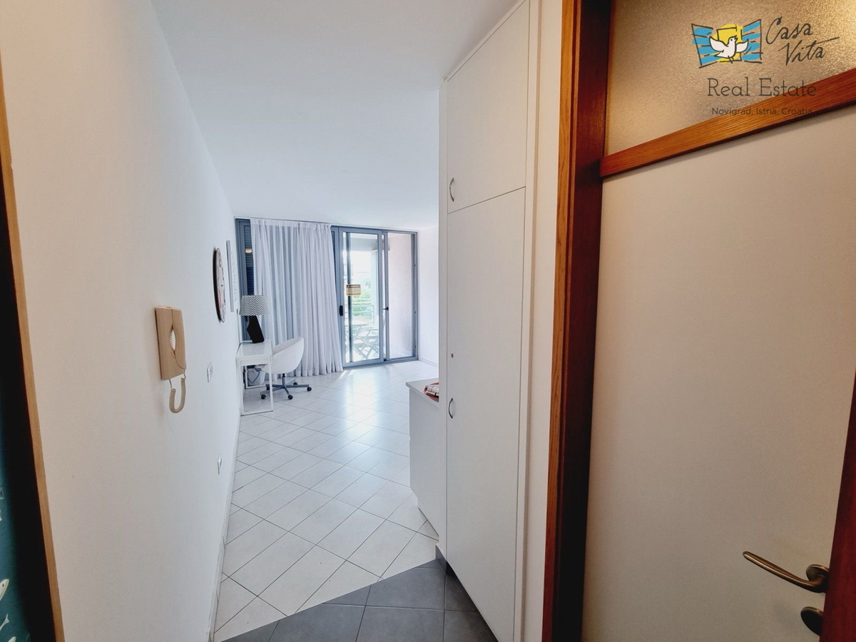 ISTRA; NOVIGRAD - Stanovanje v Novigradu, 50 m od morja!
