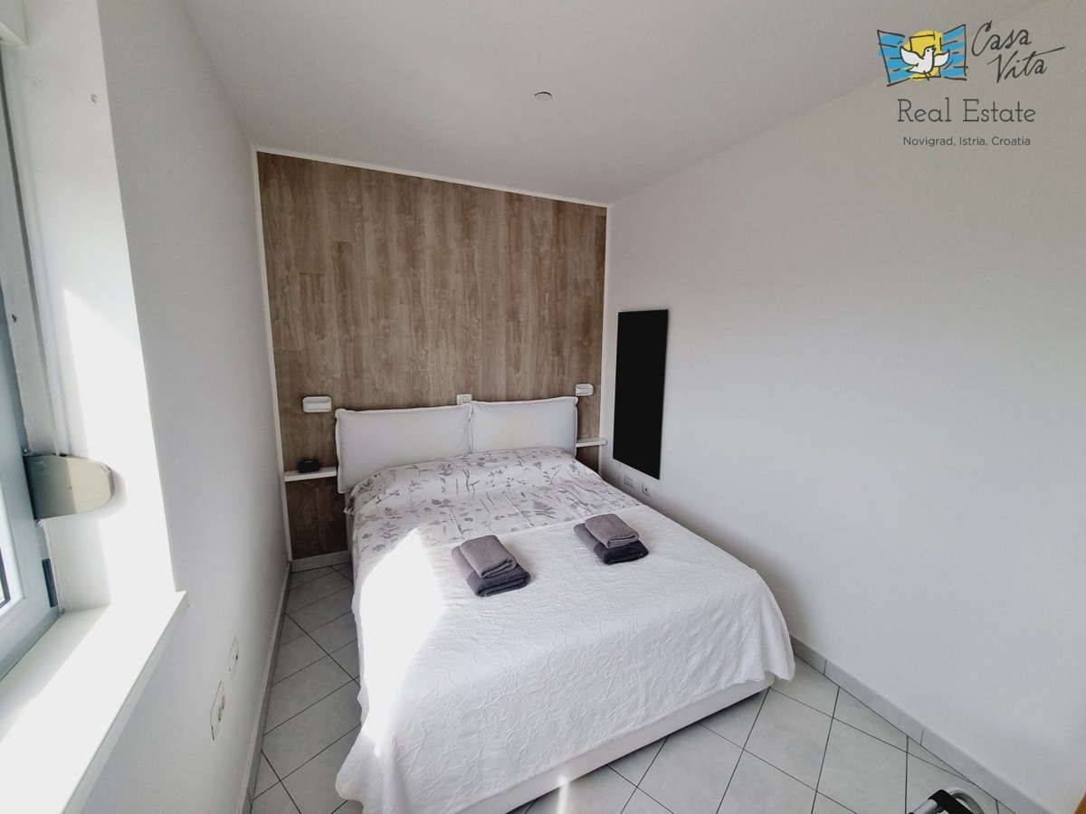 ISTRA; NOVIGRAD - Stanovanje v Novigradu, 50 m od morja!