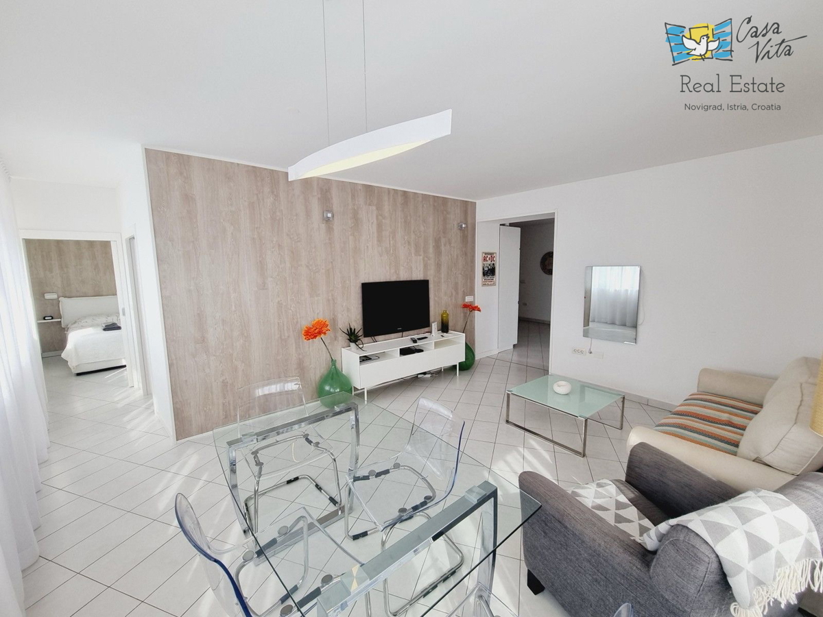 ISTRA; NOVIGRAD - Stanovanje v Novigradu, 50 m od morja!