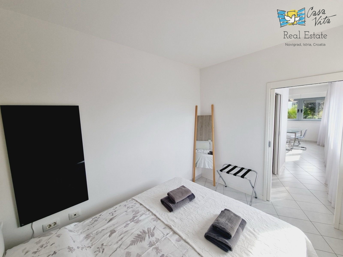 ISTRA; NOVIGRAD - Stanovanje v Novigradu, 50 m od morja!