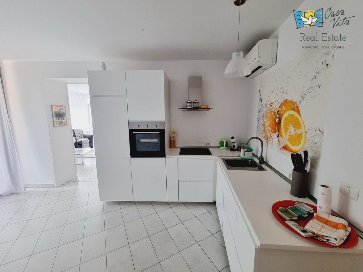 ISTRA; NOVIGRAD - Stanovanje v Novigradu, 50 m od morja!