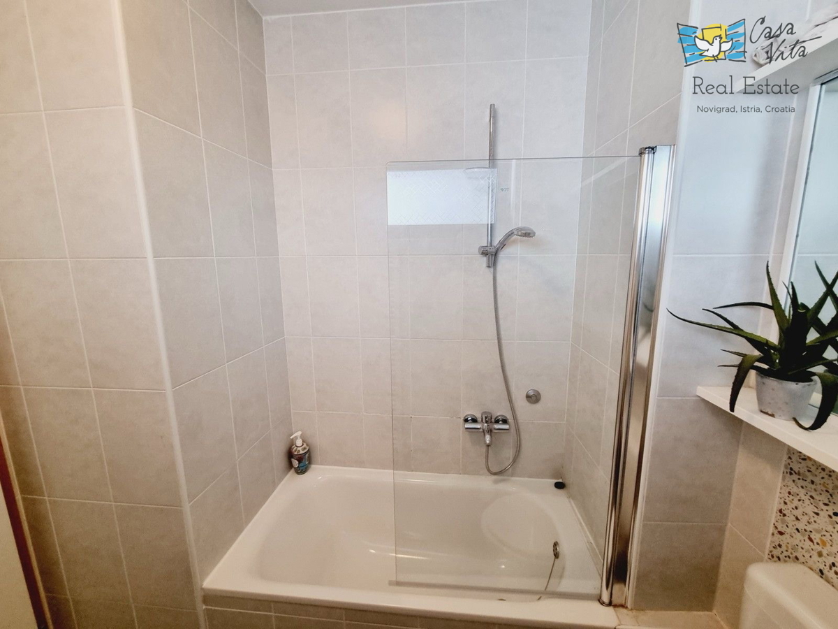 ISTRA; NOVIGRAD - Stanovanje v Novigradu, 50 m od morja!