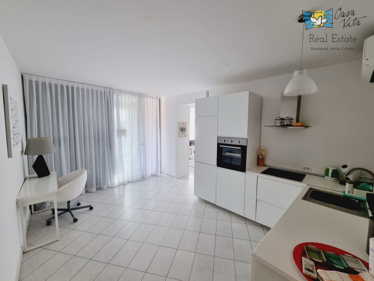 ISTRA; NOVIGRAD - Stanovanje v Novigradu, 50 m od morja!