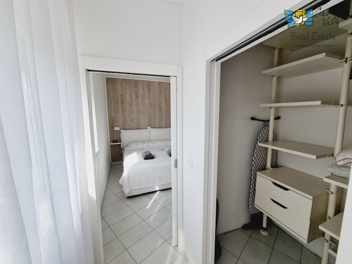 ISTRA; NOVIGRAD - Stanovanje v Novigradu, 50 m od morja!