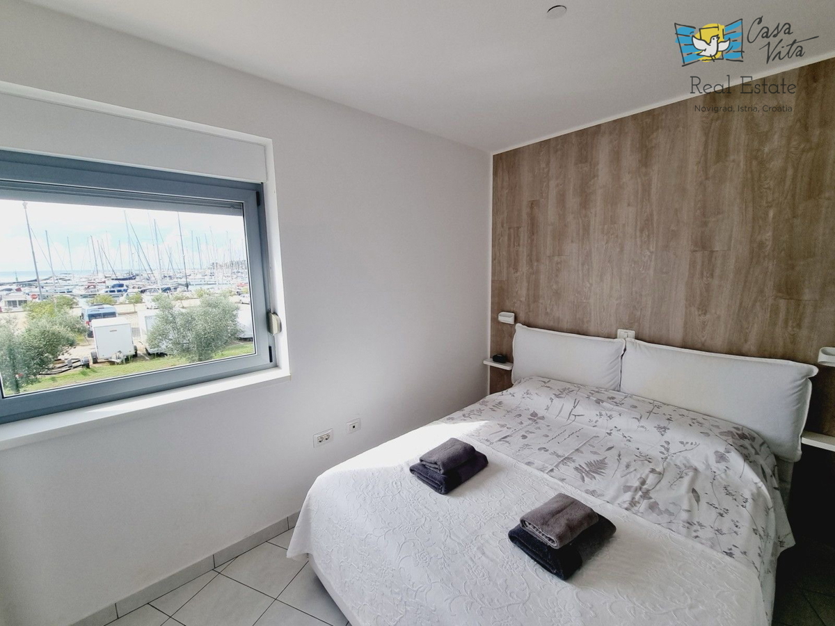ISTRA; NOVIGRAD - Stanovanje v Novigradu, 50 m od morja!