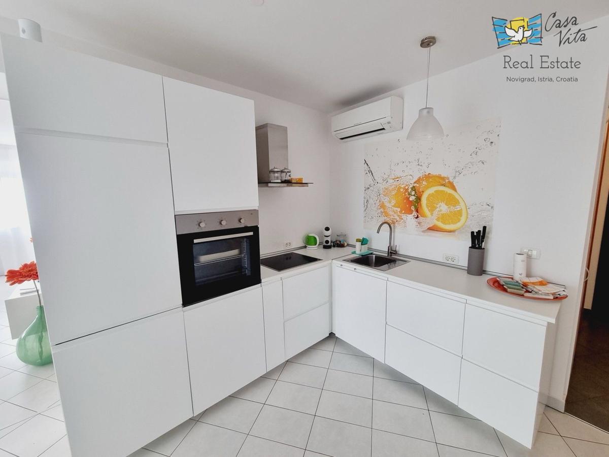 ISTRA; NOVIGRAD - Stanovanje v Novigradu, 50 m od morja!