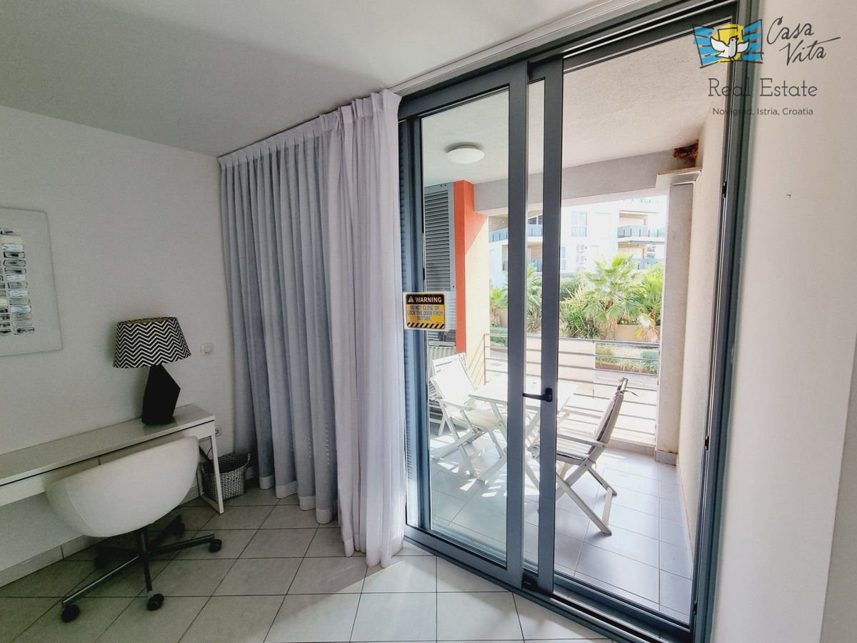 ISTRA; NOVIGRAD - Stanovanje v Novigradu, 50 m od morja!