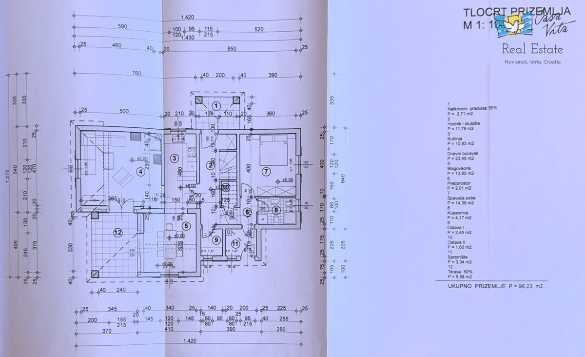 ISTRA, POREČ - Samostojna hiša v okolici Vižinade
