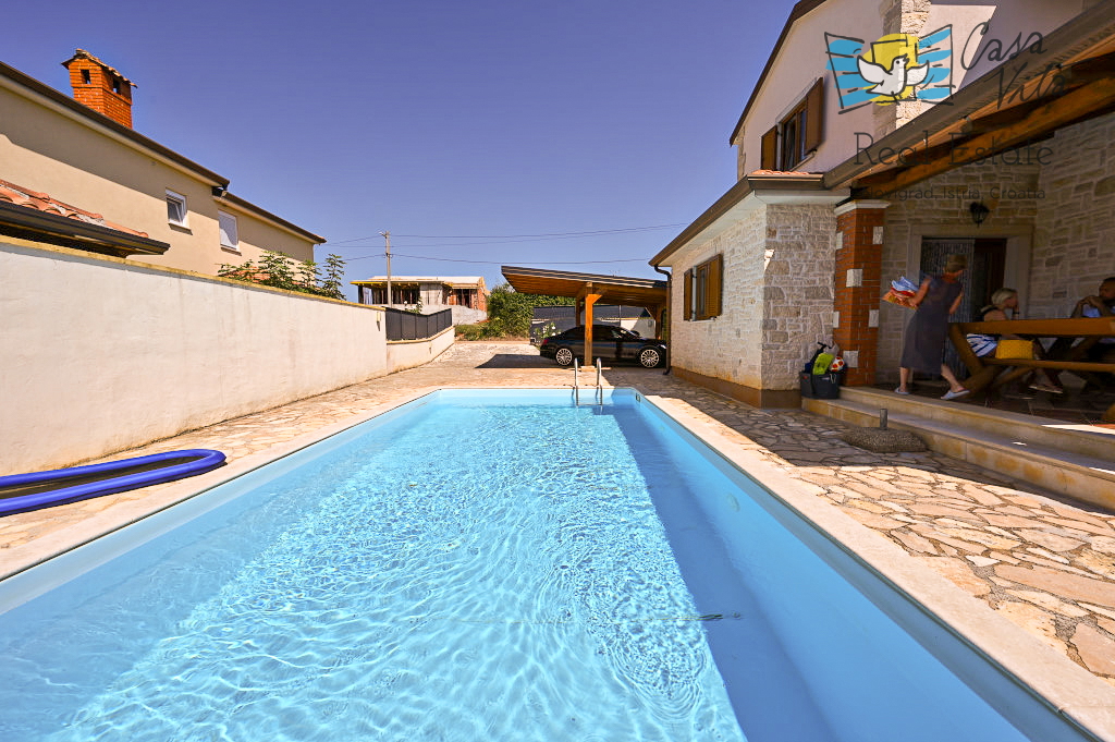 ISTRA, POREČ - Samostojna hiša v okolici Vižinade