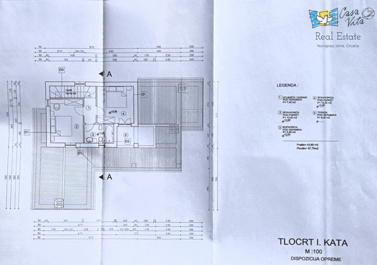 Istra, Poreč - Samostojna hiša 12 km od morja in centra mesta Poreč!
