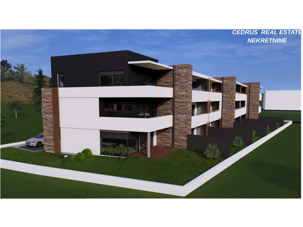 Umag, Zambrattia. 6 novih luksuznih apartmajev, ki so zelo blizu morja, približno 200 m2, razporejenih na 3 nadstropja. Z 3 ali 4 spalnicami, vhodom, kuhinjo, 2 terasama in 3 ali 4 kopalnicami.