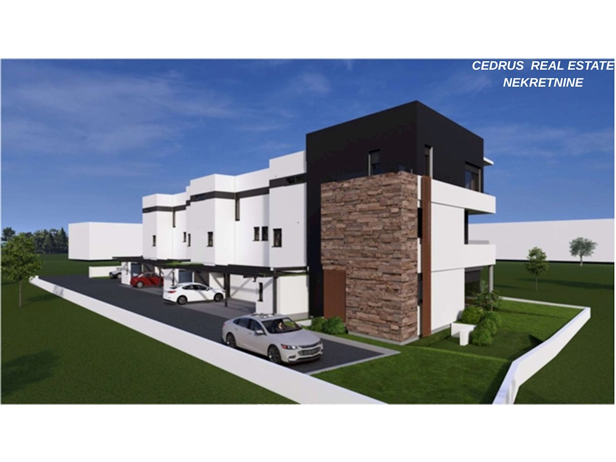 Umag, Zambrattia. 6 novih luksuznih apartmajev, ki so zelo blizu morja, približno 200 m2, razporejenih na 3 nadstropja. Z 3 ali 4 spalnicami, vhodom, kuhinjo, 2 terasama in 3 ali 4 kopalnicami.