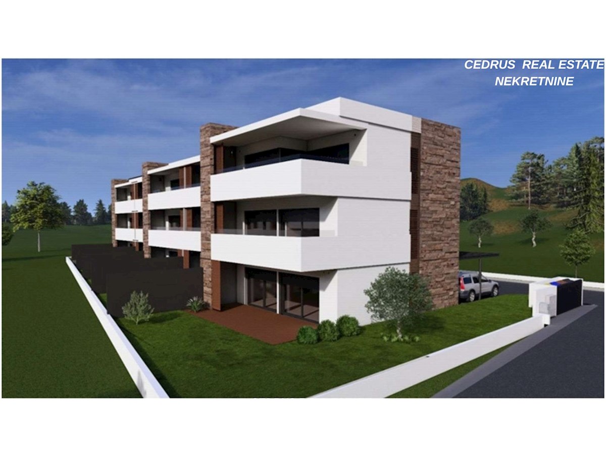 Umag, Zambrattia. 6 novih luksuznih apartmajev, ki so zelo blizu morja, približno 200 m2, razporejenih na 3 nadstropja. Z 3 ali 4 spalnicami, vhodom, kuhinjo, 2 terasama in 3 ali 4 kopalnicami.
