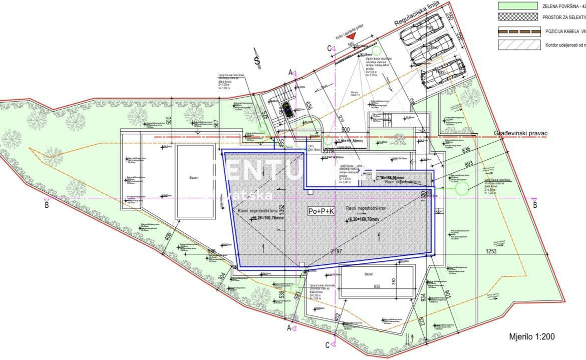 Prodaja, dvojna hiša, Istarska županija, Rovinj