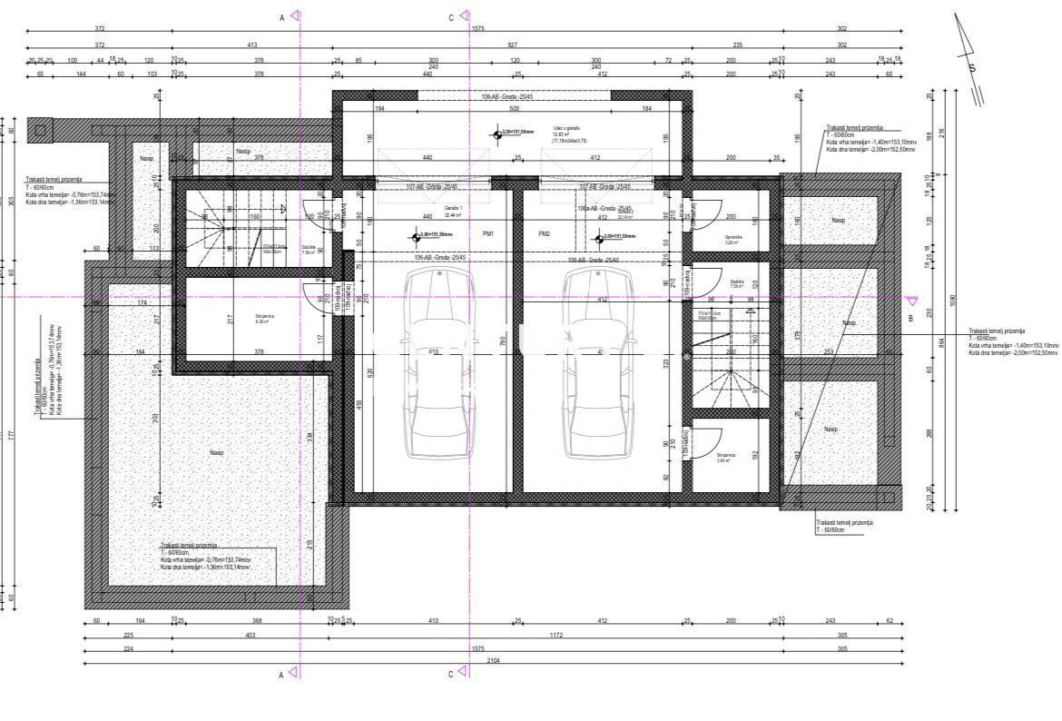 Prodaja, dvojna hiša, Istarska županija, Rovinj