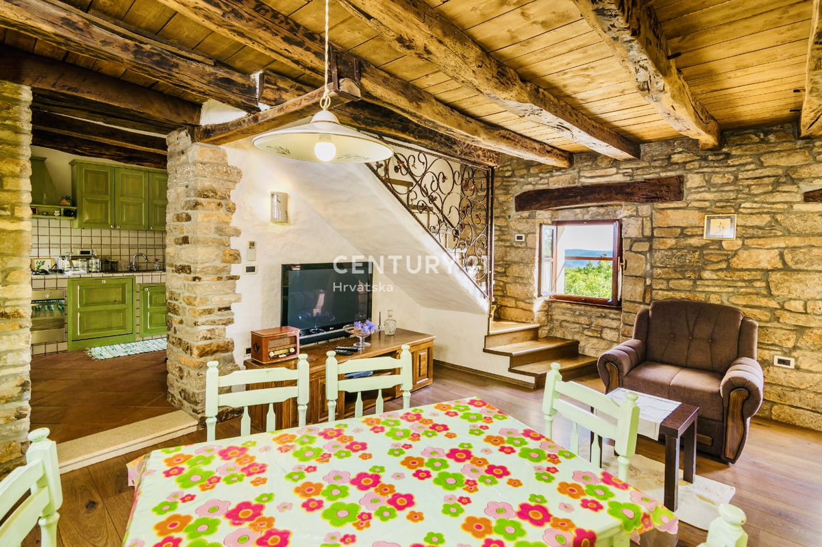 Prodaja, Dvojna hiša, Istarska županija, Oprtalj, Zrenj