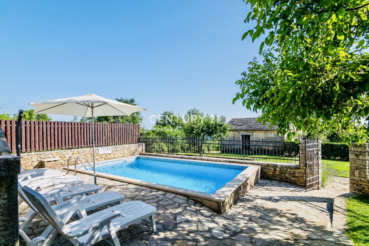 Prodaja, Dvojna hiša, Istarska županija, Oprtalj, Zrenj