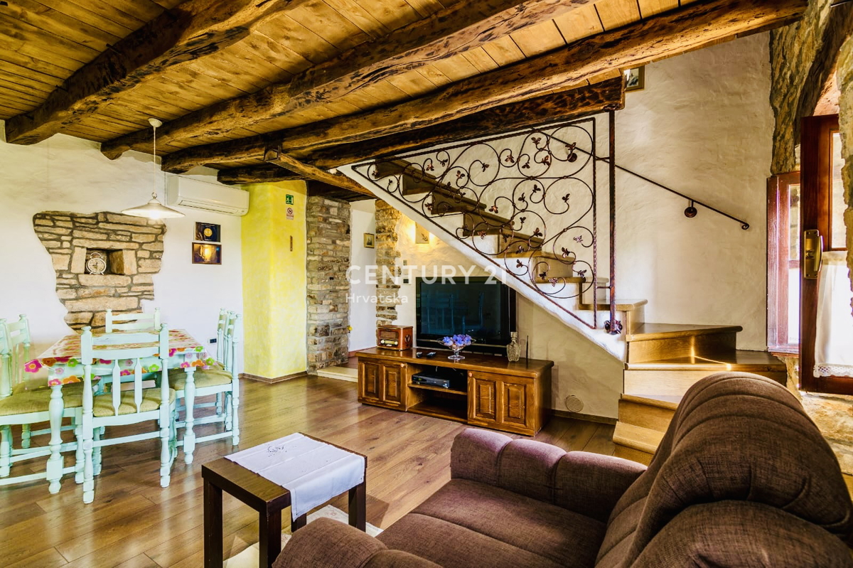 Prodaja, Dvojna hiša, Istarska županija, Oprtalj, Zrenj